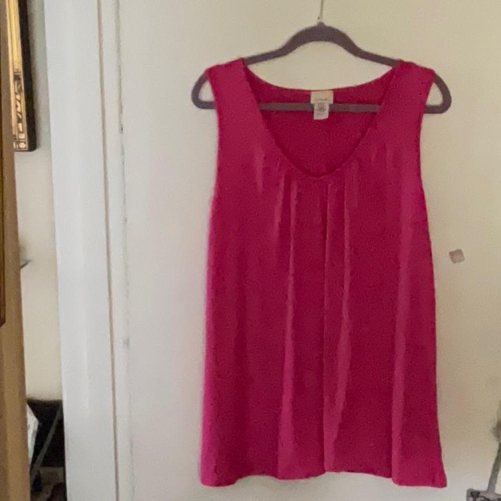 P & ROSE Tunic Top Medium